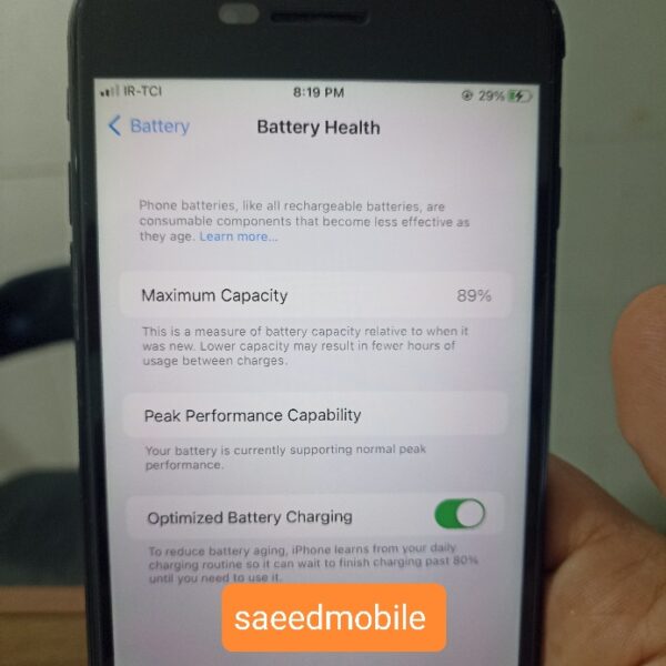 گوشی اپل / (استوک) / iPhone 7 Plus / حافظه 128 گیگابایت - Image 5