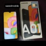 سامسونگ Galaxy A01 / حافظه ۳۲ گیگابایت/ رم 2 گیگابایت / در حد نو