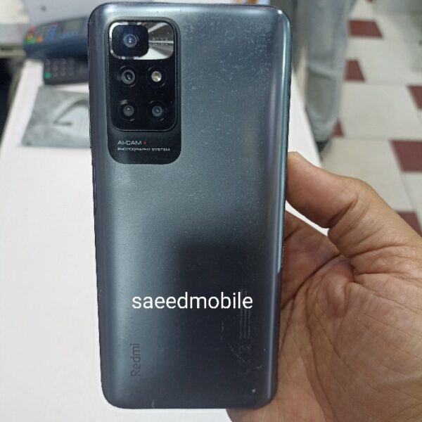 گوشی شیائومی redmi ۱۰ / حافظه ۱۲۸ گیگابایت / رم‌ ۶ گیگابایت/ در حد نو - Image 7