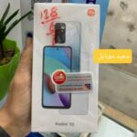 گوشی شیائومی redmi ۱۰ / حافظه ۱۲۸ گیگابایت / رم‌ ۶ گیگابایت/ در حد نو - Image 3