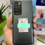 گوشی شیائومی redmi ۱۰ / حافظه ۱۲۸ گیگابایت / رم‌ ۶ گیگابایت/ در حد نو