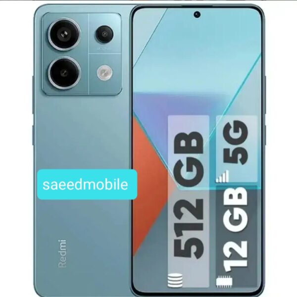 گوشی شیائومی / (استوک) / Redmi Note 13 Pro 4G / حافظه 512  گیگابایت/ رم 12 گیگابایت - Image 2