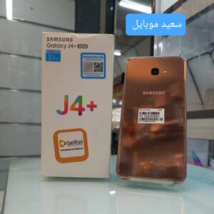سامسونگ j4 plus / حافظه 32 گیگابایت/ رم 2 گیگابایت/ در حد نو