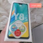 هواوی Y8S / حافظه 64 گیگابایت/رم 4 گیگابایت/ در حد نو