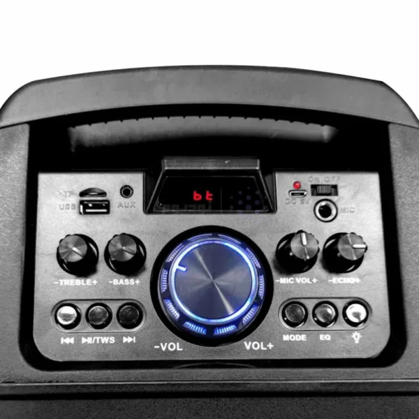 اسپیکر 40W بی سیم / SinG-e / مدل ZQS-8210 / مشکی - Image 4