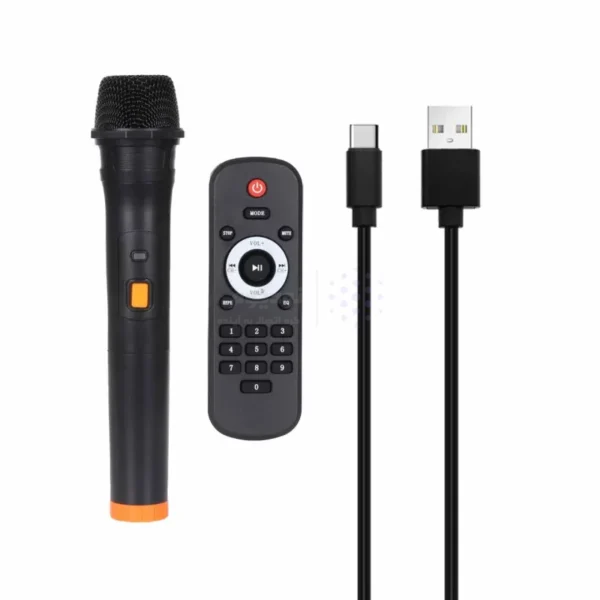 اسپیکر 40W بی سیم / SinG-e / مدل ZQS-8210 / مشکی - Image 5