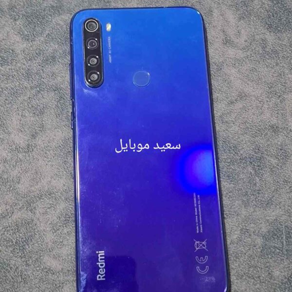 شیائومی Redmi Note 8T / حافظه 64 گیگابایت / رم 4 گیگابایت / در حد نو - Image 2