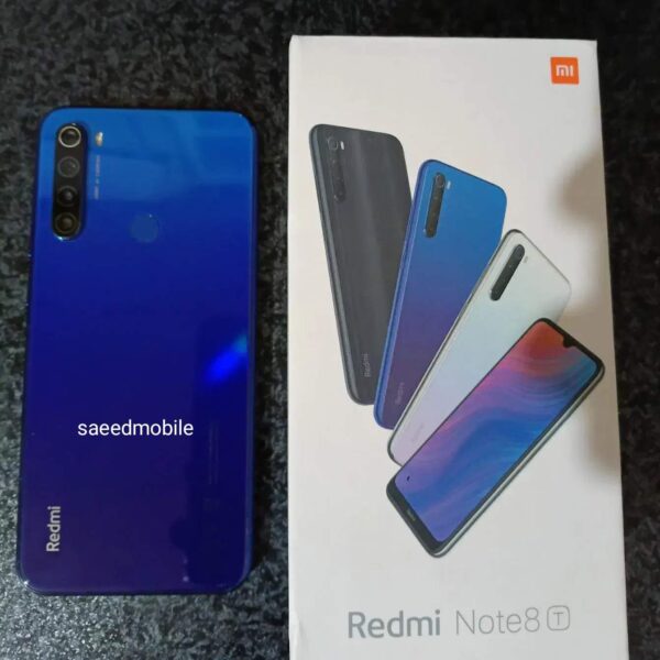 شیائومی Redmi Note 8T / حافظه 64 گیگابایت / رم 4 گیگابایت / در حد نو - Image 4