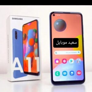 سامسونگ Galaxy A11 / حافظه 32 گیگابایت/ رم 2 گیگابایت/ در حد نو