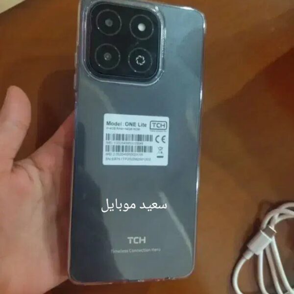 Tch one lite 64gig /حافظه 64 گیگابایت/ رم 4 گیگابایت - Image 4