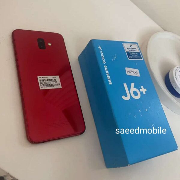 سامسونگ Galaxy J6+ / حافظه 64 گیگابایت/رم 4 گیگابایت/ در حد نو - Image 2