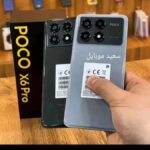 شیائومی Poco X6 Pro /حافظه 512 گیگابایت/ رم 12 گیگابایت /در حد نو