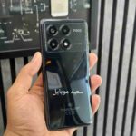 شیائومی Poco X6 Pro /حافظه 512 گیگابایت/ رم 12 گیگابایت /در حد نو - Image 2