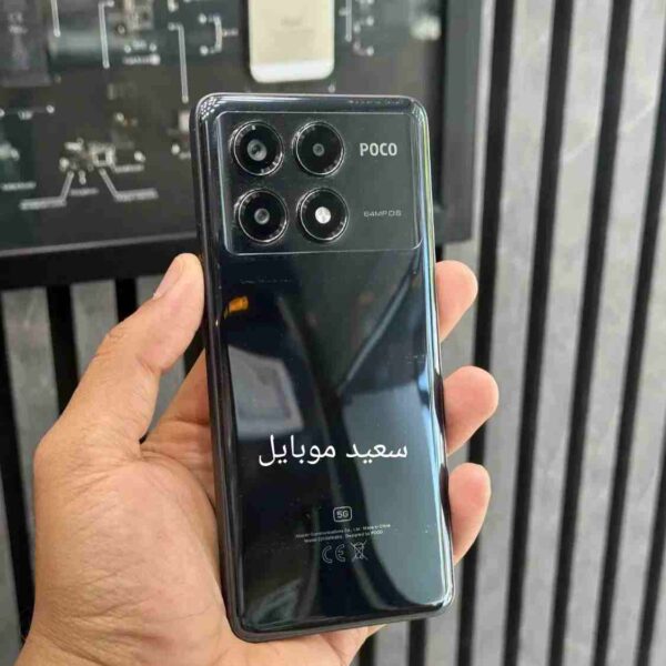 شیائومی Poco X6 Pro /حافظه 512 گیگابایت/ رم 12 گیگابایت /در حد نو - Image 2