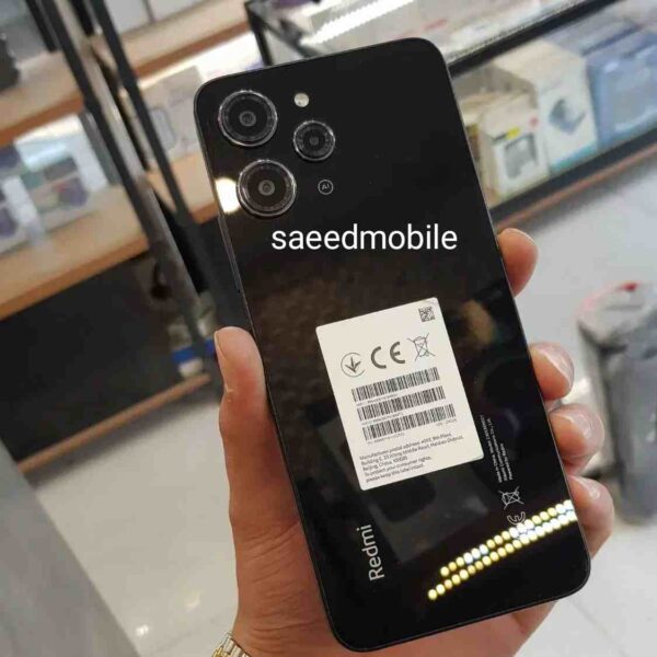 شیائومی redmi 12 / حافظه 256 گیگابایت/ رم 8 گیگابایت/ در حد نو - Image 2