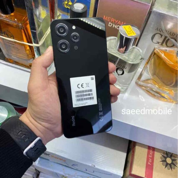 شیائومی redmi 12 / حافظه 256 گیگابایت/ رم 8 گیگابایت/ در حد نو - Image 4