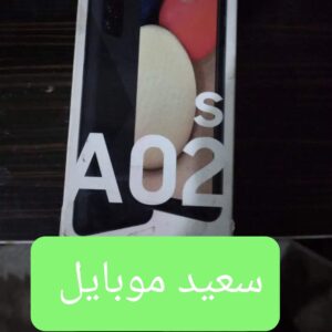سامسونگ Galaxy A02s /حافظه 32 گیگابایت/ رم 3 گیگابایت/ در حد نو