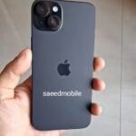 گوشی اپل دو سیم iPhone 15 / حافظه 128 گیگابایت / در حد نو - Image 3