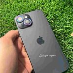 گوشی اپل دو سیم iPhone 15 / حافظه 128 گیگابایت / در حد نو