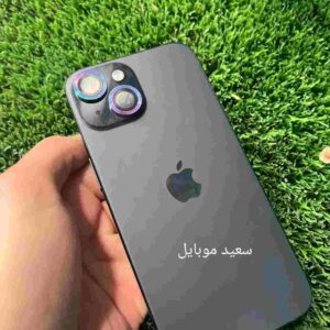 گوشی اپل دو سیم iPhone 15 / حافظه 128 گیگابایت / در حد نو