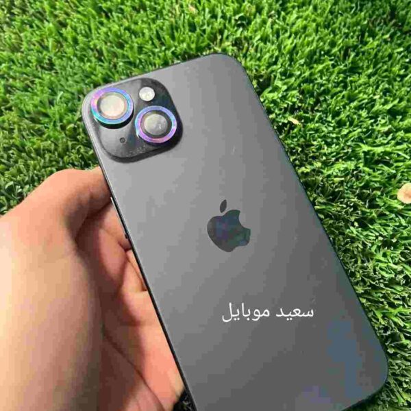 گوشی اپل دو سیم iPhone 15 / حافظه 128 گیگابایت / در حد نو - Image 4