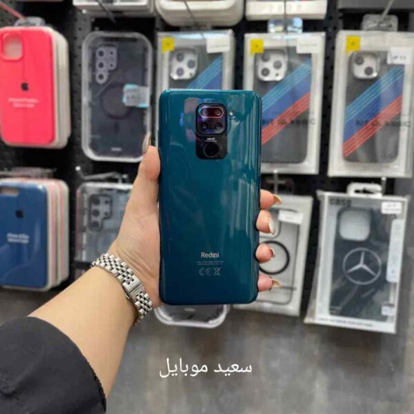 شیائومی Redmi Note 9 /حافظه 128 گیگابایت/رم 4 گیگابایت/در حد نو - Image 2