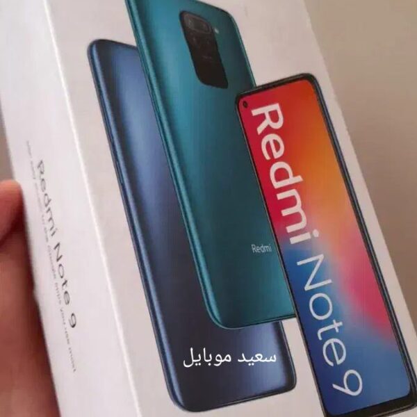 شیائومی Redmi Note 9 /حافظه 128 گیگابایت/رم 4 گیگابایت/در حد نو - Image 4