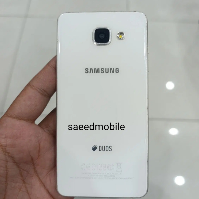 IMG_۲۰۲۶۰۵۱۶_۱۸۳۳۲۷ Samsung Galaxy A5 2016 / حافظه 16 گیگابایت/ رم 2 گیگابایت/ در حد نو - Image 1
