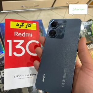 گوشی شیائومی Redmi 13c/حافظه 128 گیگابایت/رم 6 گیگابایت/ در حد نو