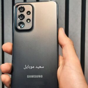 سامسونگ A53 /5G/حافظه 256 گیگابایت/ رم 8 گیگابایت/ در حد نو