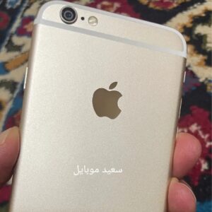 گوشی اپل  IPHONE 6 / حافظه ۱۶ گیگابایت / رم ۱ گیگابایت / استوک