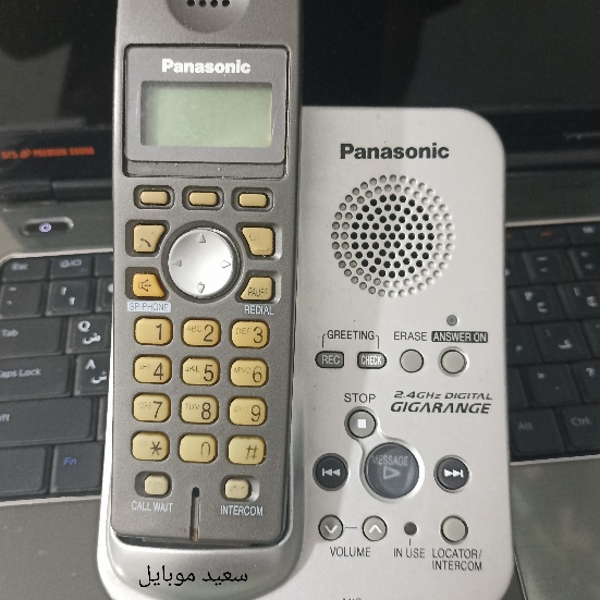 IMG_۲۰۲۶۰۶۰۲_۰۰۵۳۳۳ تلفن بیسیم / پاناسونیک / مدل Panasonic / KX- TG3531 / استوک - Image 1