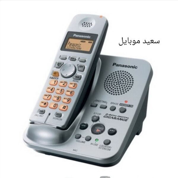 تلفن بیسیم / پاناسونیک / مدل Panasonic / KX- TG3531 / استوک - Image 5