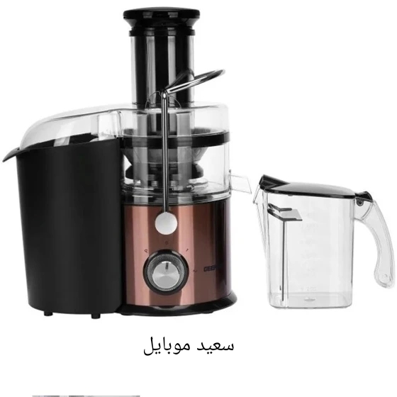 IMG_۲۰۲۶۰۶۰۲_۲۱۴۳۲۳ آبمیوه گیری جیپاس / مدل GJE46011 / ظرفیت ۲.۲ لیتر / تک کاره - Image 1