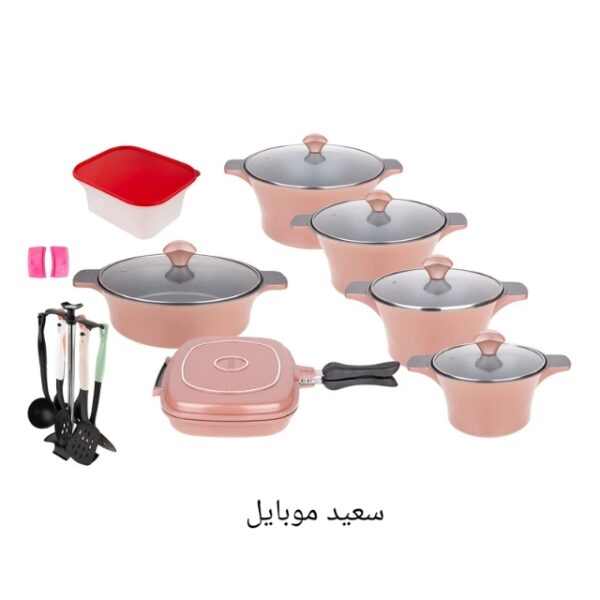 سرویس پخت و پز / 22 پارچه / تکنو / مدل آناهیتا - Image 2