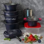سرویس پخت و پز / 22 پارچه / تکنو / مدل آناهیتا