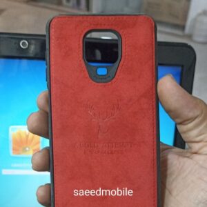 قاب گوشی شیائومی / Redmi Note 9 / طرح پشت مات
