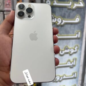 گوشی اپل / دو سیم / (استوک) / iPhone 13 Pro Max / حافظه 256 گیگابایت باتری %77