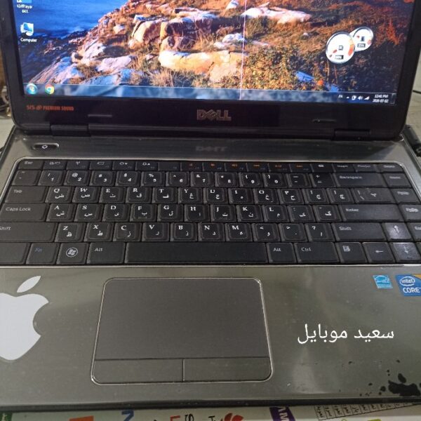 لپ‌تاپ استوک Dell Inspiron N4010 / Core i3 M380 / رم ۴ گیگ DDR3 / هارد ۸۰ گیگ HDD / صفحه ۱۴ اینچ - Image 4