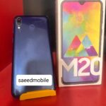 گوشی سامسونگ / (استوک) M20 / حافظه 32 گیگابایت/ رم 3 گیگابایت