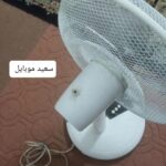 پنکه رومیزی/  پارس خزر / مدل 2040 / با قابلیت تنظیم سرعت و چرخش افقی / حجم باددهی 56 متر مکعب - Image 3