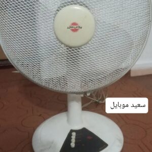 پنکه رومیزی/  پارس خزر / مدل 2040 / با قابلیت تنظیم سرعت و چرخش افقی / حجم باددهی 56 متر مکعب