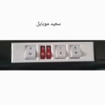 هود زیرکابینتی کن / مدل 2000 / سایز 90 سانتی / ۲ سرعته / قدرت مکش ۴۵۰ CFM - Image 3