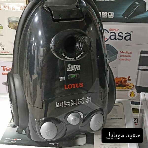 جارو برقی سایا / مدل Lotus / شرکت پارس خزر - Image 2
