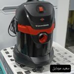 جارو برقی پارس خزر / مدل Tornado 2200WD / سطلی آب و خاک
