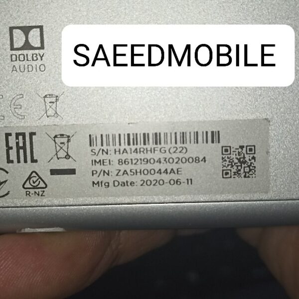 تبلت لنوو M8 8505X / سایز 8 اینچ /  حافظه 32 گیگابایت / رم 2 گیگابایت / در حد نو - Image 3