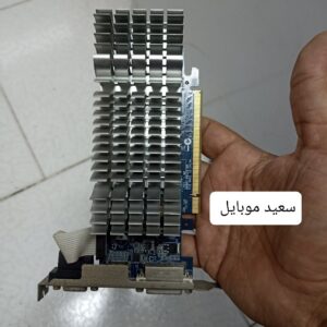 کارت گرافیک (Asus ) / G210 / 1 g / DDR3 / کارکرده