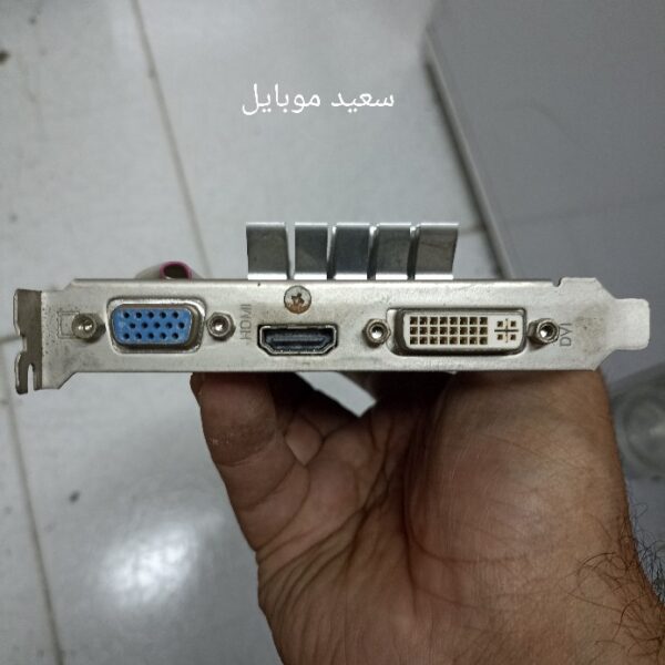 کارت گرافیک (Asus ) / G210 / 1 g / DDR3 / کارکرده - Image 8