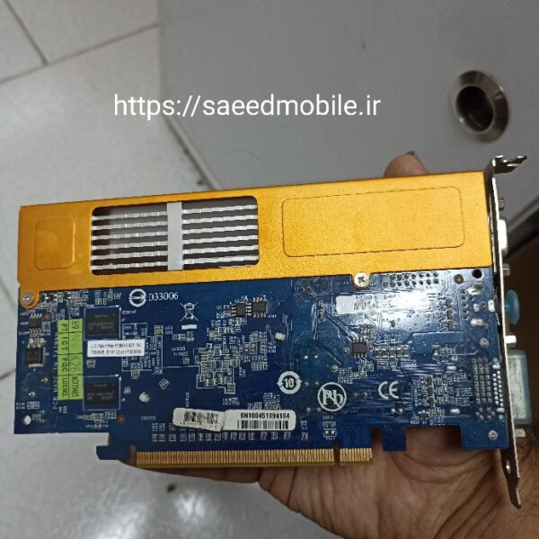 کارت گرافیک گیگابایت / مدل 8400 / حافظه ۵۱۲ مگابایت / DDR2 / کارکرده - Image 4
