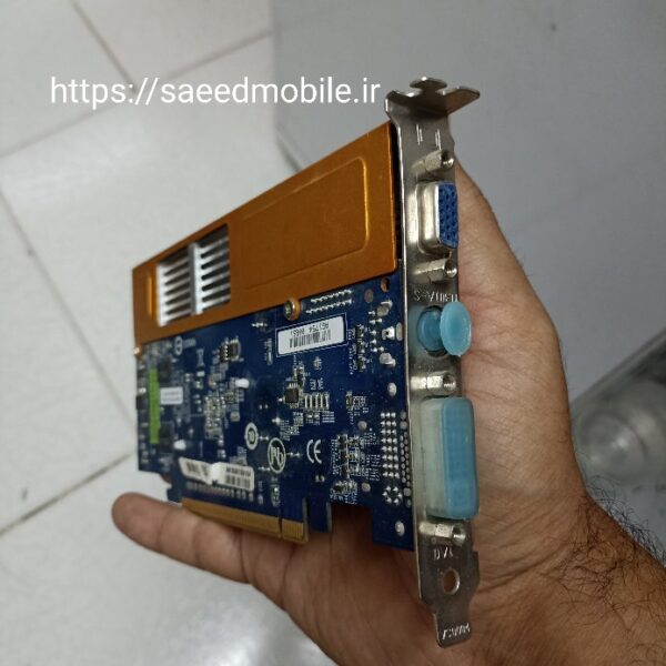 کارت گرافیک گیگابایت / مدل 8400 / حافظه ۵۱۲ مگابایت / DDR2 / کارکرده - Image 5